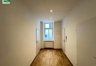 Sechshaus - Erstbezug nach Renovierung! Innenhofausrichtung und 5 Gehminuten zu U4 und U6! Helle Altbau-Wohnung mit 2 oder 3 Zimmern. - WOHNTRAUM