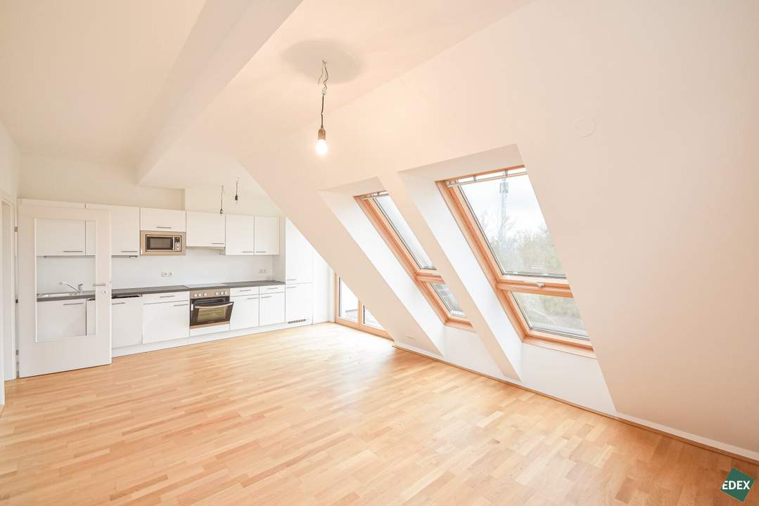 2-Zimmer Dachgeschoßwohnung in Stammersdorf