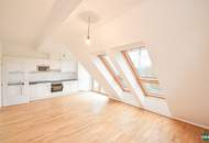 2-Zimmer Dachgeschoßwohnung in Stammersdorf
