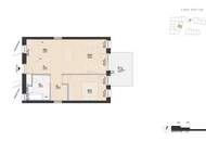 Provisionsfrei! - ideale 2-Zimmer Wohnung mit Balkon im Erstbezug