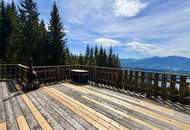 Hideaway hoch über dem Millstätter See mit fantastischem Blick auf den See und die Bergwelt
