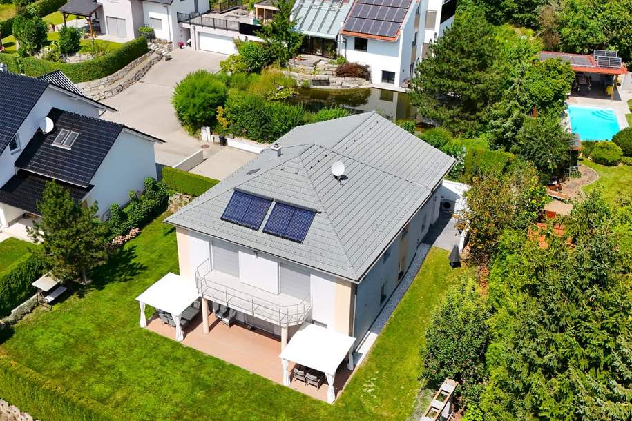 Achtung !!! Perfektes Familienhaus zum Genießen, Haus-kauf, 899.000,€, 4073 Linz-Land