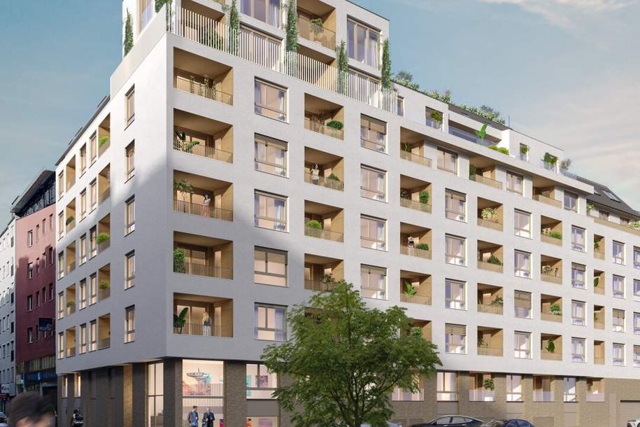 Bezugsfertig und sofort beziehbar: Entdecken Sie Maja – Eine zeitgenössisch-moderne Oase im Herzen des 10. Bezirks., Wohnung-kauf, 264.990,€, 1100 Wien 10., Favoriten