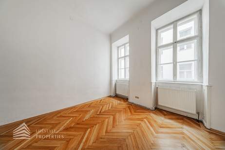 Großzügige 2,5 Zimmer-Altbauwohnung in ruhiger Lage des 9. Bezirks! Nähe Liechtensteinpark, Wohnung-kauf, 480.000,€, 1090 Wien 9., Alsergrund