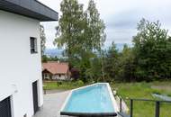 Einzigartiger Wohntraum - hoch oben am Saurachberg - mit Fernblick und Salzwasserpool