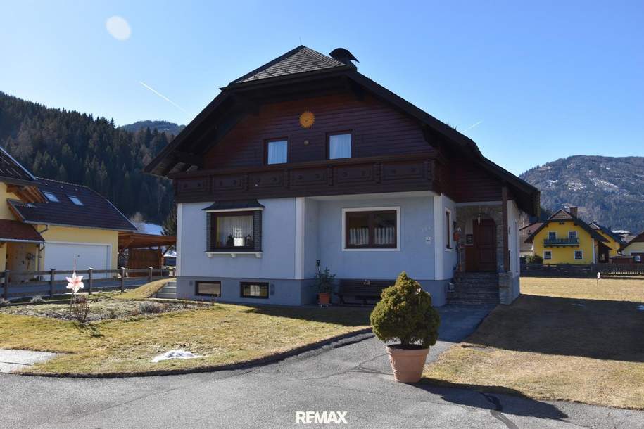 Koffer packen und einziehen - Einfamilienhaus in St. Michael i. Lungau, Haus-kauf, 420.000,€, 5582 Tamsweg