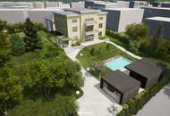 Eigentumswohnung mit großem Garten in der Villa Luise