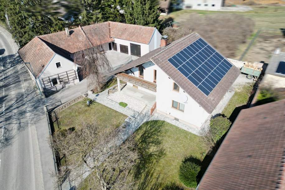 Mehrfamilienhaus mit großzügigem Grundstück und vielseitig nutzbaren Nebengebäuden in Traismauer, Haus-kauf, 530.000,€, 3133 Sankt Pölten(Land)