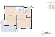 Provisionsfrei! Westseitige Balkonwohnung im City Garden! Tolle Lage + urbaner Lifestyle