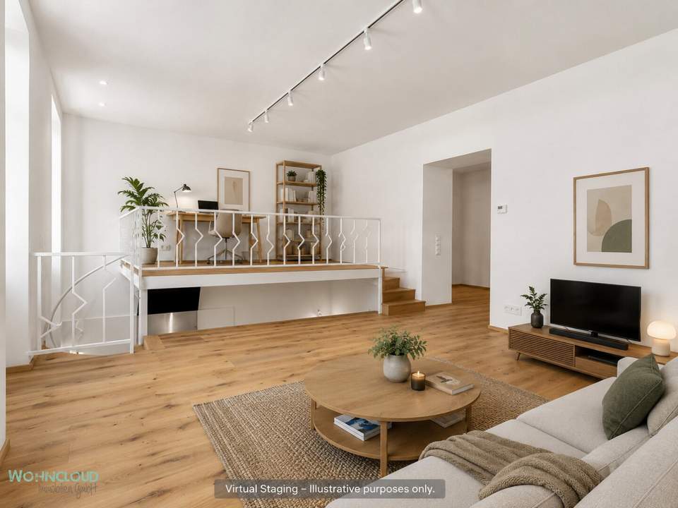 "LAINZER" GEHT'S NICHT ... Ein Altbau. Zwei Perspektiven. Ein besonderes Zuhause.