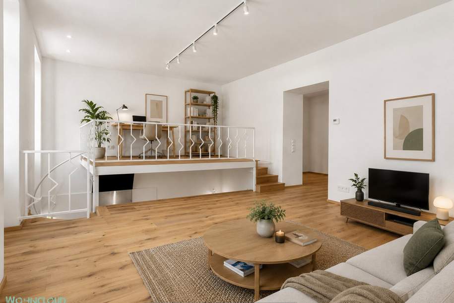"LAINZER" GEHT'S NICHT ... Ein Altbau. Zwei Perspektiven. Ein besonderes Zuhause., Wohnung-kauf, 390.000,€, 1130 Wien 13., Hietzing