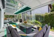 Wienerwald-Idylle für Anspruchsvolle: 6 Zimmer & Wintergarten | Westterrasse, Erdwärme & Doppelgarage