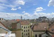 Großzügige DG Wohnung mit 2 ruhigen Südterrassen in zentraler Lage