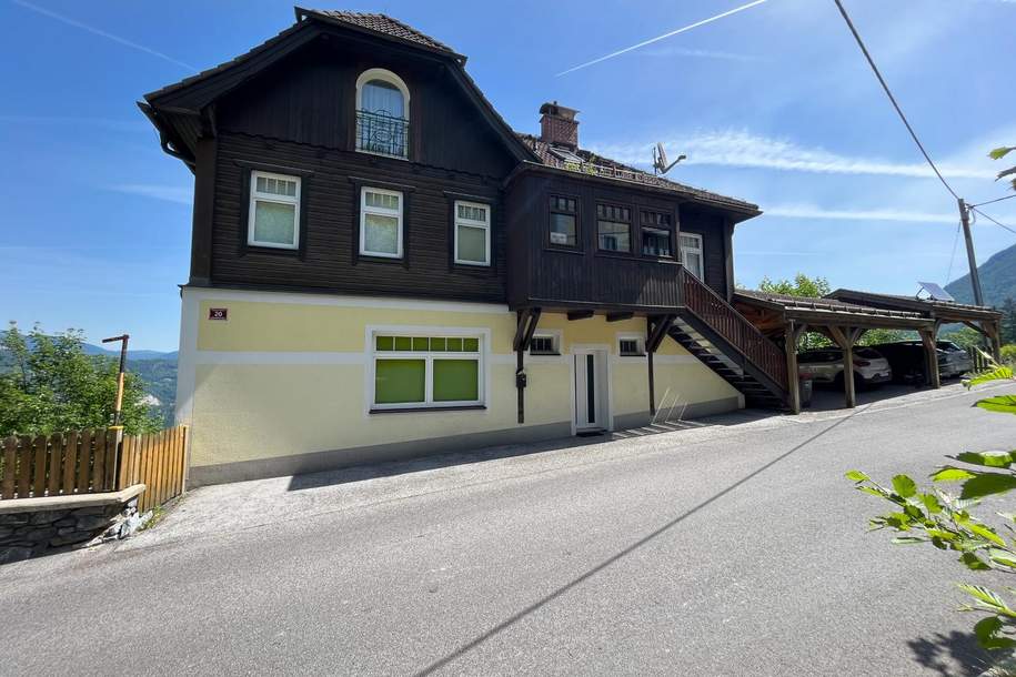 Gemütliche Wohnung mit großzügiger Terrasse und tollem Fernblick!, Wohnung-kauf, 149.000,€, 2680 Neunkirchen