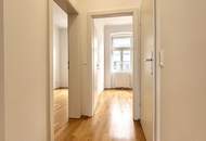 Helle 3-Zimmer Altbauwohnung mit Balkon und Küche nahe Arthaberpark!