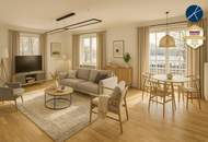 5-ZIMMER MIETWOHNUNG IN SCHÖNER LAGE VON KREMS-STEIN MIT BALKON UND DONAUBLICK