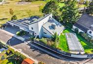 Designerhaus mit Pool - Wohnen auf höchsten Niveau in Wiener Neustadt