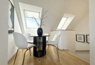 Historisches Ambiente trifft modernen Wohnkomfort – 3-Zimmer-Maisonette nahe Währinger Park