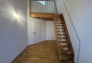 Helle 3-Zimmer-Maisonette mit Freifläche und Galerie!