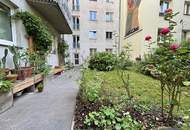 ERSTBEZUG nach Sanierung mit Südwestloggia in den begrünten Innenhof | Nähe Obkirchermarkt
