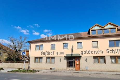 ++NEUER PREIS++ Gewerbe/Gastrobetrieb in zentraler Lage,auf 1.860m² BK-Baugrund!, Gewerbeobjekt-kauf, 495.000,€, 3382 Melk
