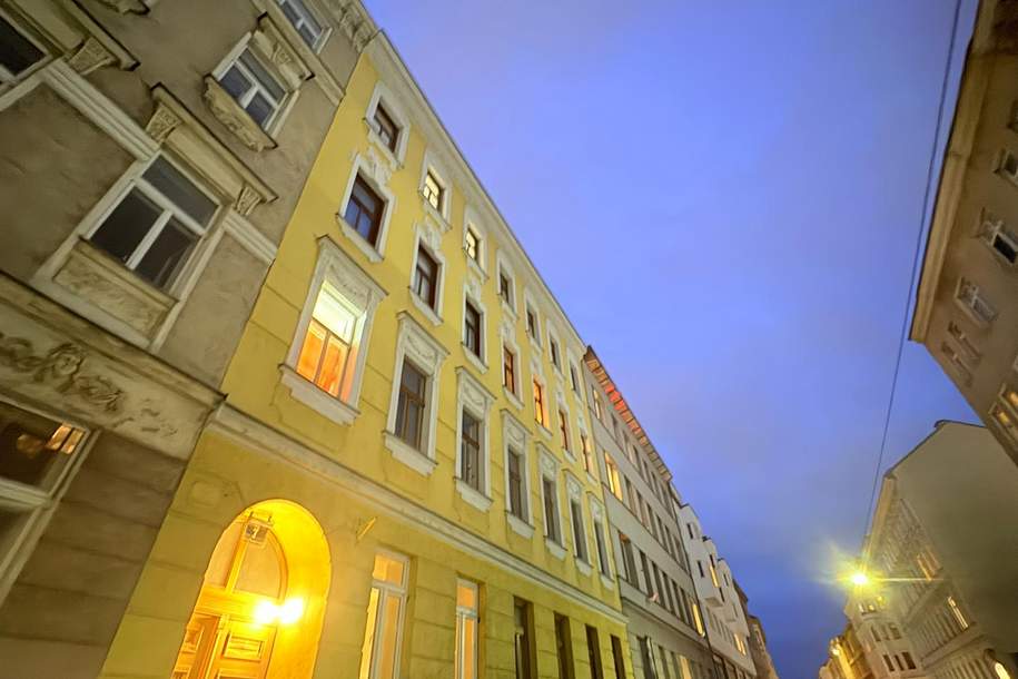 " Ran an die Sanierung für s schöne Leben !" Nähe U3 Hütteldorferstraße/ Breitensee, Wohnung-kauf, 269.000,€, 1140 Wien 14., Penzing