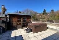 Living on Top: Exklusive Dachgeschoss Wohnung mit Panoramablick über Wien.