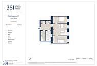 Moderne 3-Zimmer-Erstbezugswohnung mit Parkblick