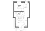 Urban wohnen, entspannt genießen – exklusive 38,5 m² Wohnung in der Casalgasse mit Balkon oder Eigengarten
