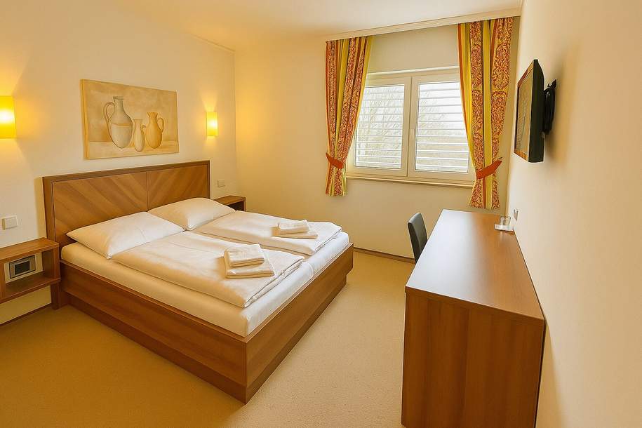 Weinland Rooms Hotelivestment im Eigentum, Gewerbeobjekt-kauf, 440.000,€, 7082 Eisenstadt-Umgebung