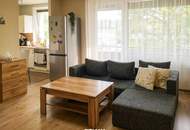moderne 2-Zimmer-Wohnung mit Balkon