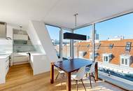 Wohnen über den Dächern Wiens – 3-Zimmer-Maisonette mit Terrassen im 3. Bezirk