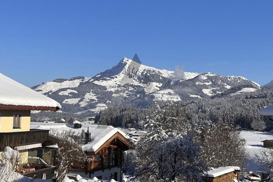 Miete: Möbliertes Neubau Chalet in Ausblicklage und unmittelbarer Pistennähe, Haus-miete, 6.880,00,€, 6365 Kitzbühel