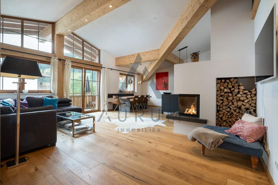 Penthouse Wohnung in idyllischer Lage von Aschau, Wohnung-kauf, 998.000,€, 6365 Kitzbühel