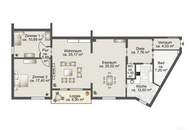 Wohnen mit Weitblick - geräumige Wohnung in St.Martin - Loggia und Tiefgarage!