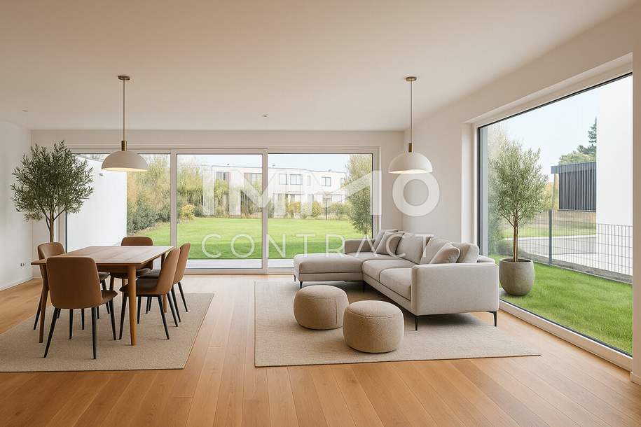 Elegante & großzügige Doppelhaushälfte – Luxus-Ausstattung, modernes Wohnkonzept, Haus-kauf, 1.250.000,€, 2380 Mödling