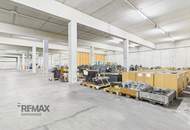 1.418 m² Lagerhalle – Direkt an der A14 gelegen, ideal für Ihre Logistik- und Lagerbedürfnisse