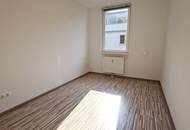 HILSCHERGASSE, U6-NÄHE, sonnige 58 m2 Neubau mit 3 m2 Balkon, Wohnküche, 2 Zimmer, Wannenbad, Ruhelage