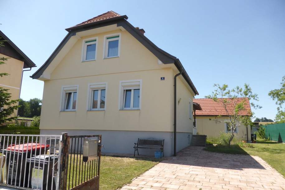 Zweifamilienhaus in ruhiger Wohnlage mit sehr guter Anbindung, Haus-kauf, 230.000,€, 7332 Oberpullendorf