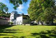 " Wohnen mit Turmzimmer in historischer Villa in Pressbaum "