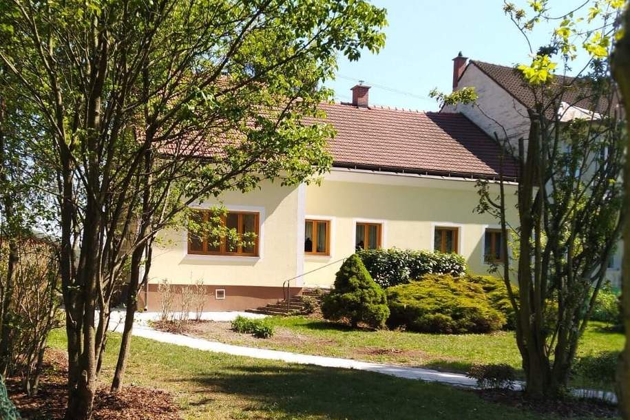 Langenzersdorf: Miethaus mit großem Garten, Haus-miete, 1.880,00,€, 2103 Korneuburg