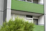 Toll aufgeteiltes, gemütliches 38 m2 Mietappartment (1.5 Zimmer) mit Loggia in St. Pölten