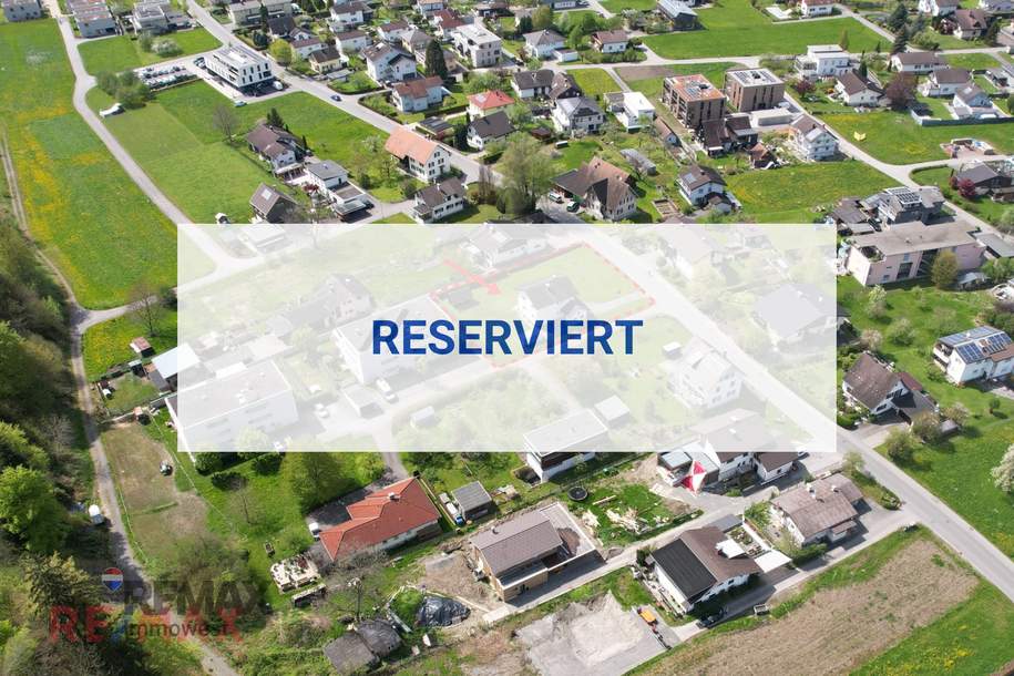 Hier beginnt Ihre persönliche Geschichte - Baugrundstück in Feldkirch, Grund und Boden-kauf, 6800 Feldkirch