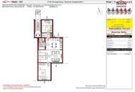 Hell &amp; Lichtdurchflutete 3-Zimmer Wohnung mit PKW-Abstellplatz