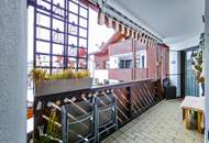 Zirl: Hochwertig renovierte 3-Zimmer-Wohnung mit Balkon und TG-Stellplatz in sonniger Ruhelage