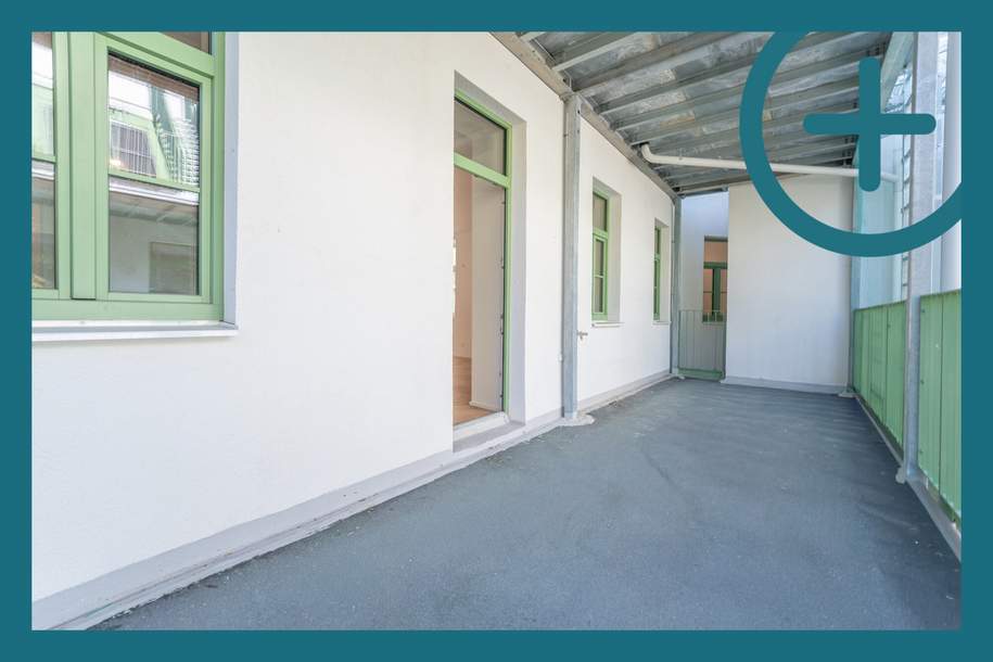 Wohnen mit Weitblick: Altbauwohnung mit extragroßem Balkon, Wohnung-kauf, 399.000,€, 1140 Wien 14., Penzing