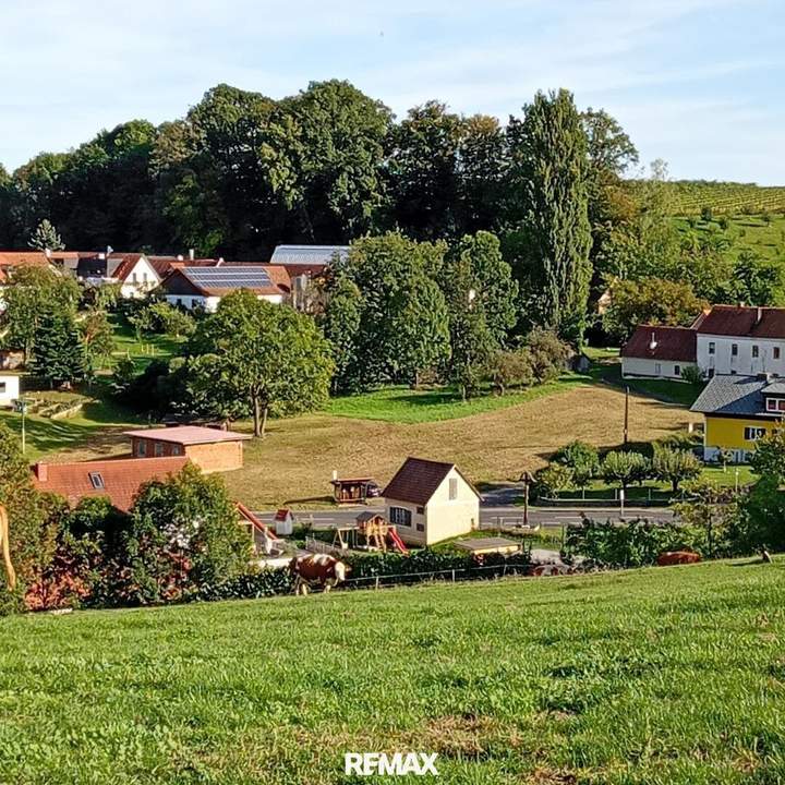 Baugrund in der Weinbauregion St. Anna - kann geteilt werden
