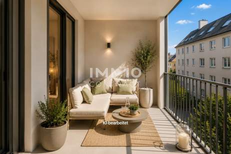 TOP-KAPITALANLAGE NAHE SCHÖNBRUNN – Neubau-Erstbezug mit Balkon & hoher Vermietbarkeit, Wohnung-kauf, 314.000,€, 1120 Wien 12., Meidling