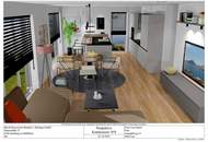 Erstbezug trifft Penthouse- Flair