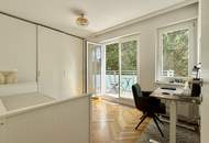 Grinzinger Grünruhelage | 3 Balkone | Tiefgaragenstellplatz inklusive
